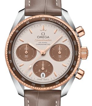 324.23.38.50.02.002 Omega Speedmaster 38 mm