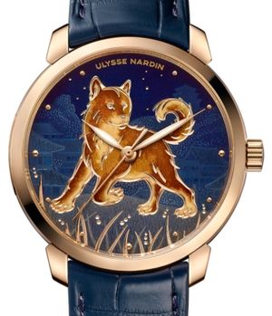 8152-111-2/DOG Ulysse Nardin Classico Enamel