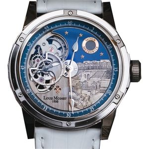mecanograph-st-petersburg Louis Moinet Mecanograph