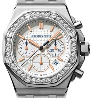 26144ST.ZZ.D010CA.01 Audemars Piguet Royal Oak Offshore Ladies