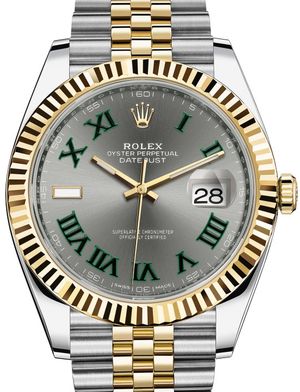 126333 Slate Jubilee Bracelet Rolex Datejust 41
