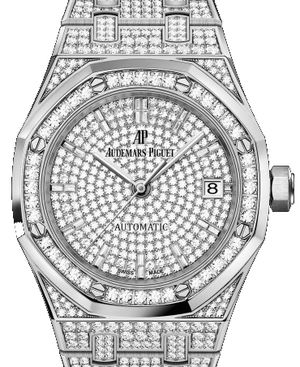 15452BC.ZZ.1258BC.01 Audemars Piguet Royal Oak Ladies