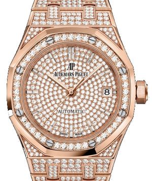 15452OR.ZZ.1258OR.02 Audemars Piguet Royal Oak Ladies