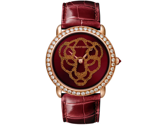HPI01260 Cartier Creative Jeweled watches