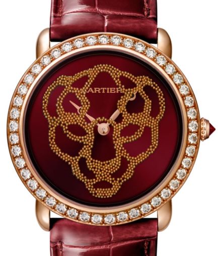 HPI01260 Cartier Creative Jeweled watches