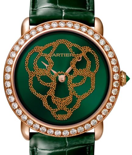 HPI01261 Cartier Creative Jeweled watches