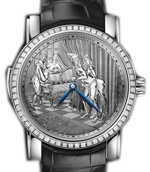 739-61BAG/VOYEUR Ulysse Nardin Classico Complications