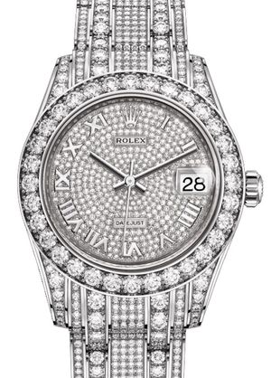 81409RBR Rolex Pearlmaster