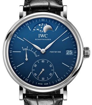 IWC Jubille Collection Portofino Hand Wound Moon Phase Edition 150 Years 45 mm IW516407 Watches Master