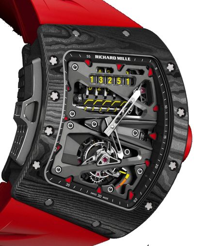 RM 70-01 Richard Mille Mens collectoin RM 050-068