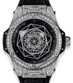 465.SS.1117.VR.1704.MXM18 Hublot Big Bang Sang Bleu