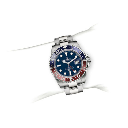 116719BLRO Blue Rolex GMT-Master II