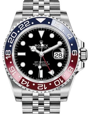 126710BLRO Rolex GMT-Master II