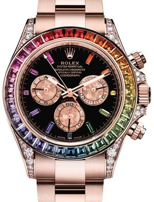 116595RBOW Rolex Cosmograph Daytona
