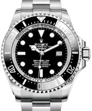 126660 Black Rolex Sea-Dweller