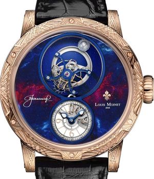 LM-62.50G.25 Louis Moinet Space Mystery