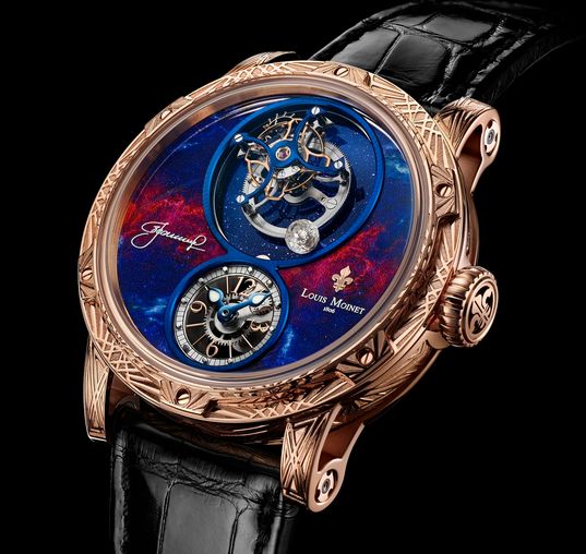 LM-62.50G.25 Louis Moinet Space Mystery