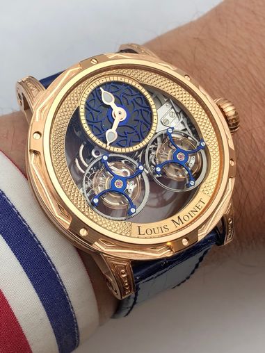 LM-52.50.AC Louis Moinet Sideralis