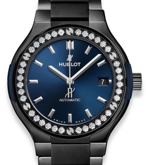 568.CM.7170.CM.1204 Hublot Classic Fusion 38 mm