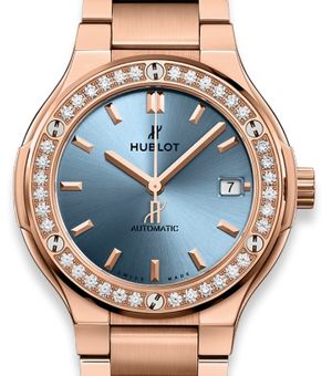 568.OX.891L.OX.1204 Hublot Classic Fusion 38 мм