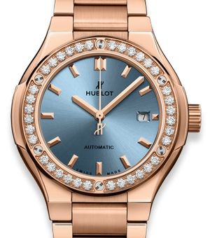 585.OX.891L.OX.1204 Hublot Classic Fusion 33 мм