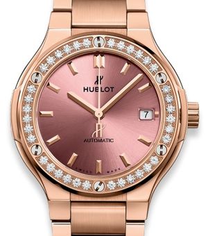 568.OX.891P.OX.1204 Hublot Classic Fusion 38 мм