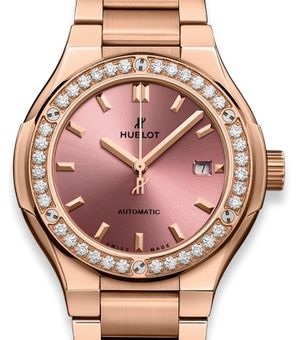 585.OX.891P.OX.1204 Hublot Classic Fusion 33 мм