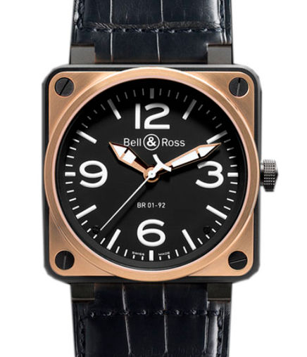 BR 01-92 pink gold carbon Bell & Ross BR 01-92