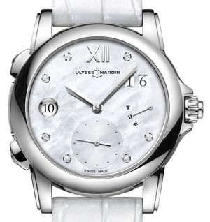 3243-222/390 Ulysse Nardin Dual Time Lady