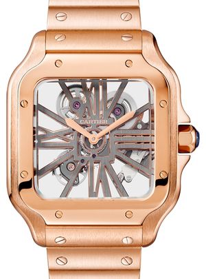 WHSA0008 Cartier Santos De Cartier