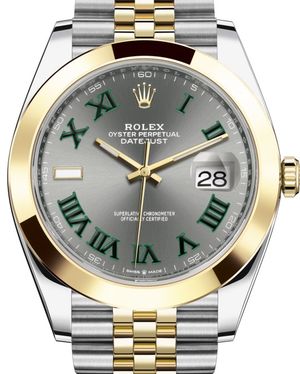 126303 Slate Jubilee Bracelet Rolex Datejust 41