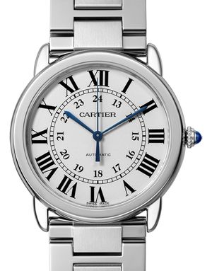 WSRN0012 Cartier Ronde Solo De Cartier