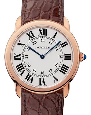Cartier Ronde Solo De Cartier 36 mm WSRN0021 Watches Master
