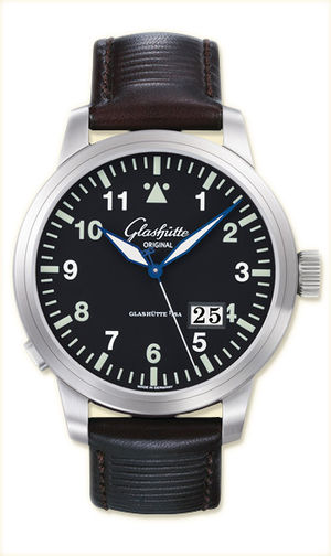 100-03-07-05-04 Glashutte Original Senator