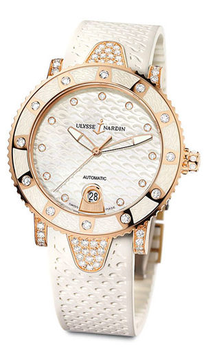 8106-101EC-3C/10 Ulysse Nardin Diver Lady