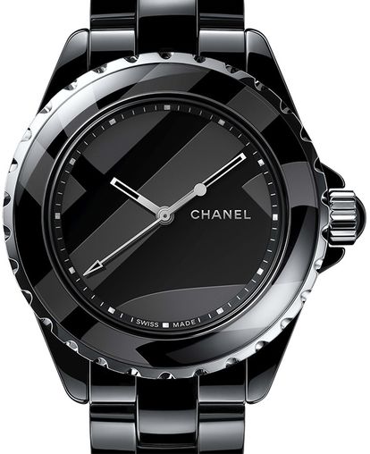 H5581 Chanel J12 Black