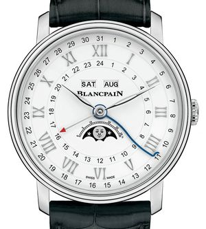 6676-1127-55B Blancpain Villeret Moon Phase