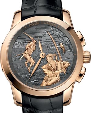 6102-130/SAMOURAI Ulysse Nardin Classico Complications