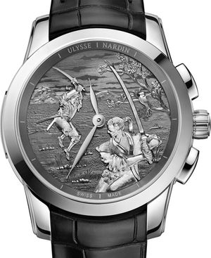 6109-130/SAMOURAI Ulysse Nardin Classico Complications