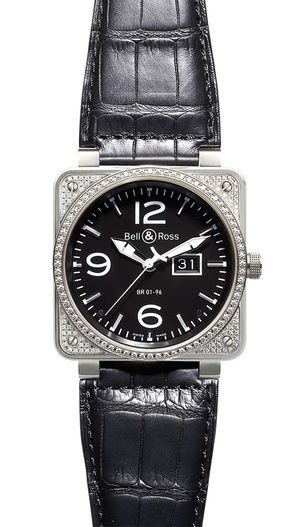 BR 01-96 Bell & Ross BR 01-96 Big Date