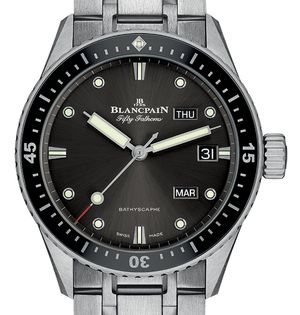 5071-1110-70B Blancpain Fifty Fathoms