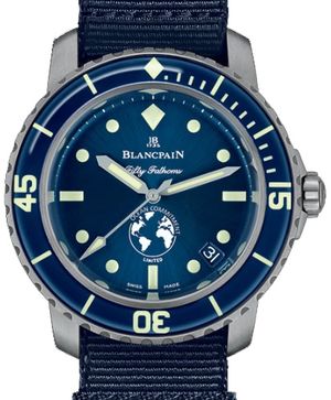 5008-11B40-52A Blancpain Fifty Fathoms