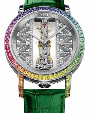 B113/03334 - 113.991.69/F137 GG69G Corum Golden Bridge