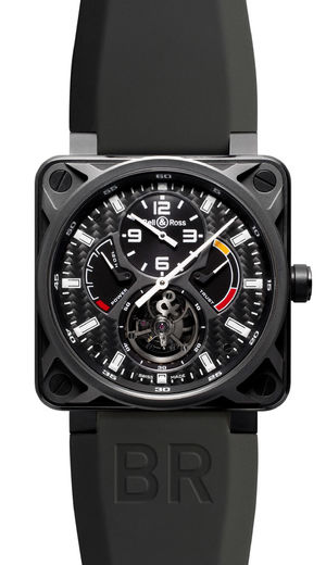 BR 01 TOURBILLON Bell & Ross BR 01 Tourbillon