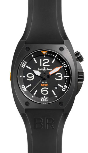 BR 02 Bell &amp; Ross Collection Marine Divers