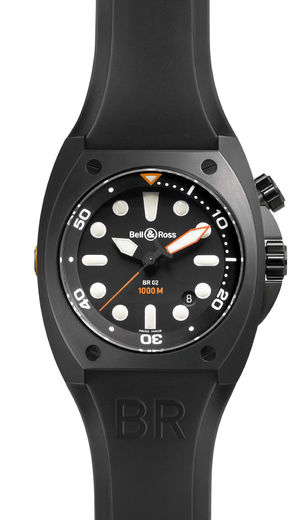 BR 02 Bell & Ross Collection Marine Divers