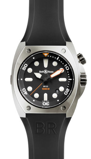 BR 02 Bell & Ross Collection Marine Divers