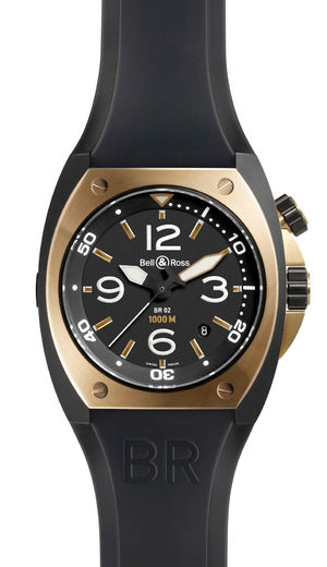 BR 02 Bell & Ross Collection Marine Divers