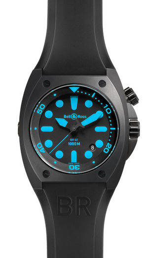 BR 02 Bell & Ross Collection Marine Divers
