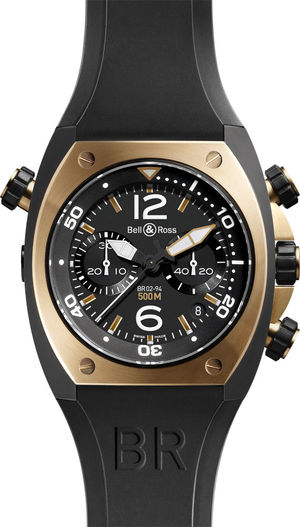 BR 02 Bell & Ross Collection Marine Divers